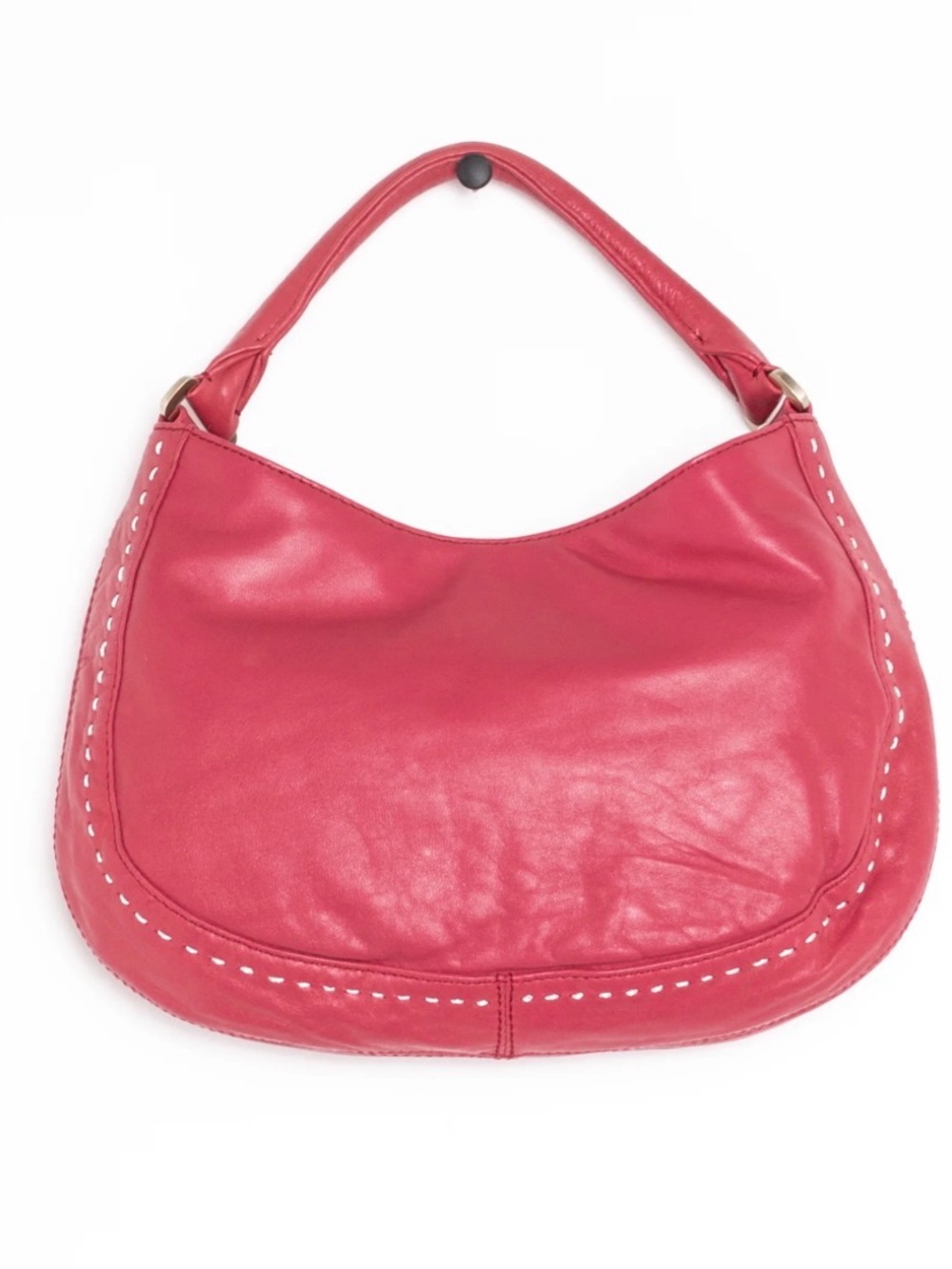 Vintage ANN TAYLOR Pink Satchel Bag